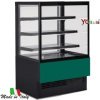 Banco refrigerato vetro dritto L1205xP763xH1391|Banchi pasticceria