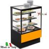 Vetrina refrigerata vetro dritto L1505xP763xH1391