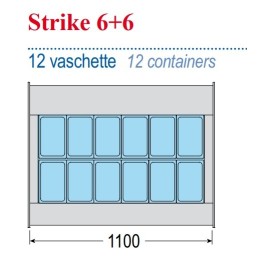 Vetrina gelato Strike vetri dritti 12 vaschette8.050,00 €Vetrine gelateria luxF.A.R.H. Snc Di Bottacin Antonio & C