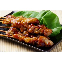 Steingrille laub Yakitori doppelt