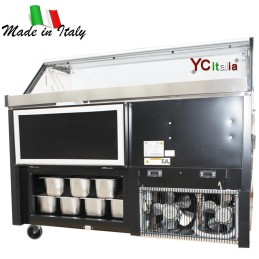 Vetrina gelato per 13 vaschette4.100,00 €Vetrine gelateria standardF.A.R.H. Snc Di Bottacin Antonio & C