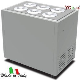 Vetrina iceam combi 6