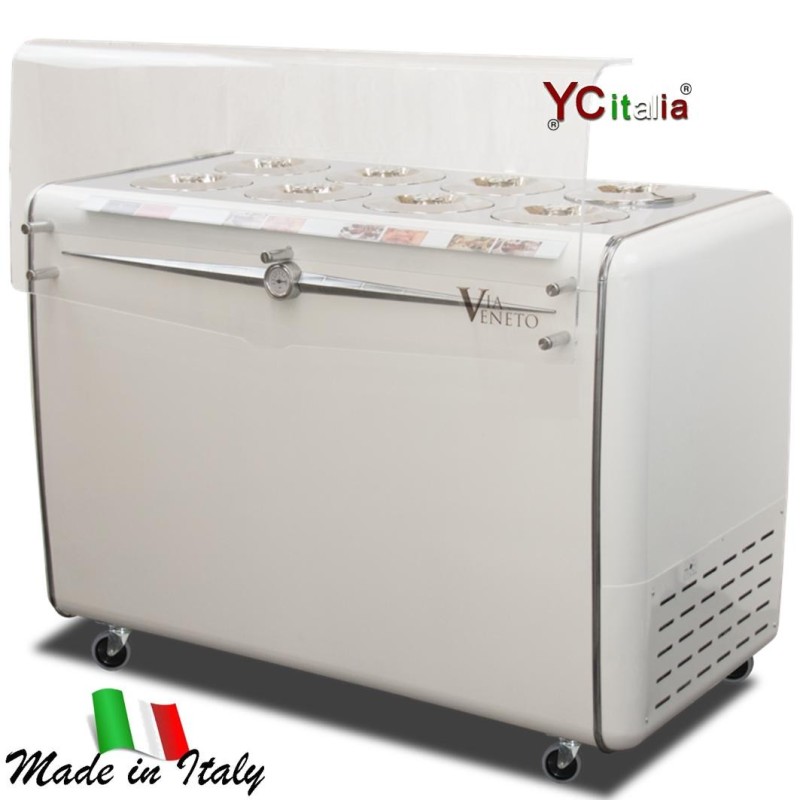 Vetrina gelato 8 carapine2.084,00 €2.084,00 €HomeF.A.R.H. Snc Di Bottacin Antonio & C