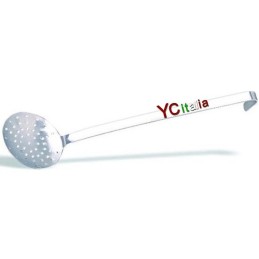 Schiumarola light in acciaio inox