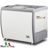 Congelatore porte vetro 260l 990x715xh875 mm