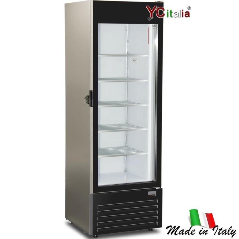 Congelatore porta vetro 610x639xh1844 h