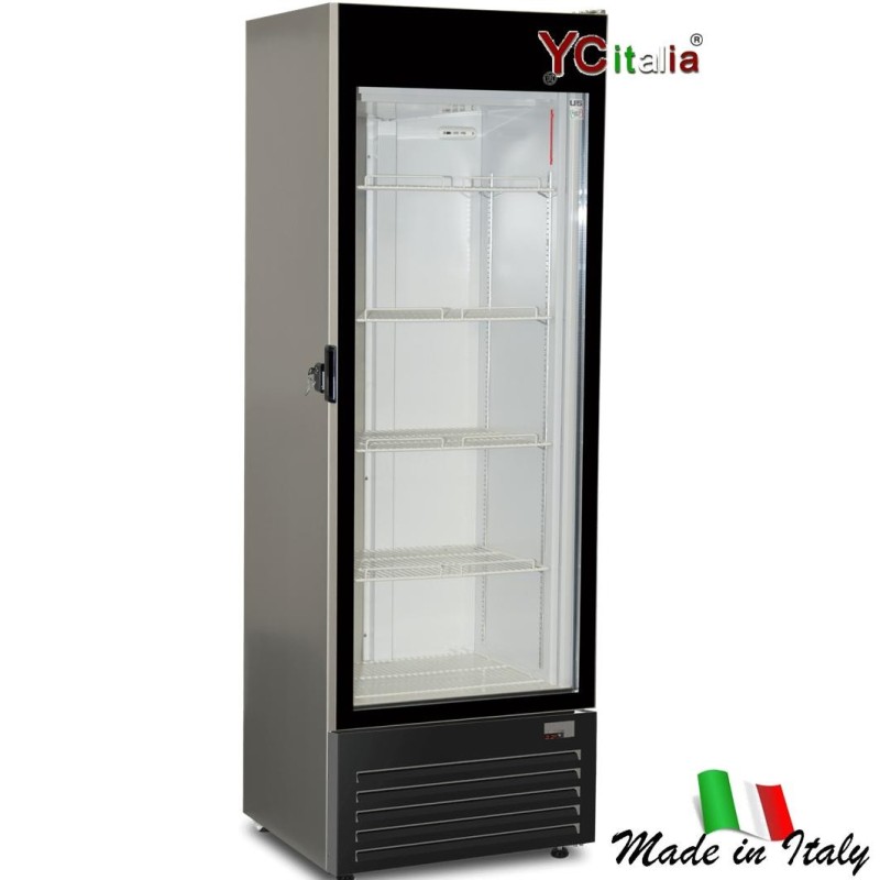 Vetrina refrigerata con porta a vetro 680x644x2000 mm