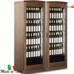 2 056,00 €F.A.R.H. Snc Di Bottacin Antonio & CVetrinetta vini colore frassino sbiancato 300High Wine Displays