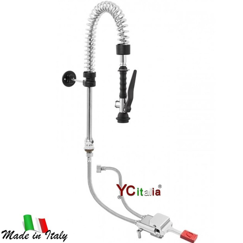 Kit miscelatore a pedale con gruppo doccia prelavaggio227,70 €227,70 €Doccioni monoforo professionaliF.A.R.H. Snc Di Bottacin Antonio & C