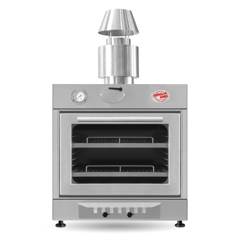 Four compact carbone 760 x670x 790