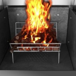 Brazier professionnel pour les restaurants et les grillades