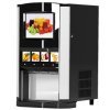 Dispenser refrigerato di succhi 4 gusti
