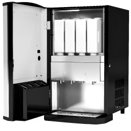 Dispenser refrigerato di succhi 4 gusti2.668,00 €Miscelatori di bibiteF.A.R.H. Snc Di Bottacin Antonio & C