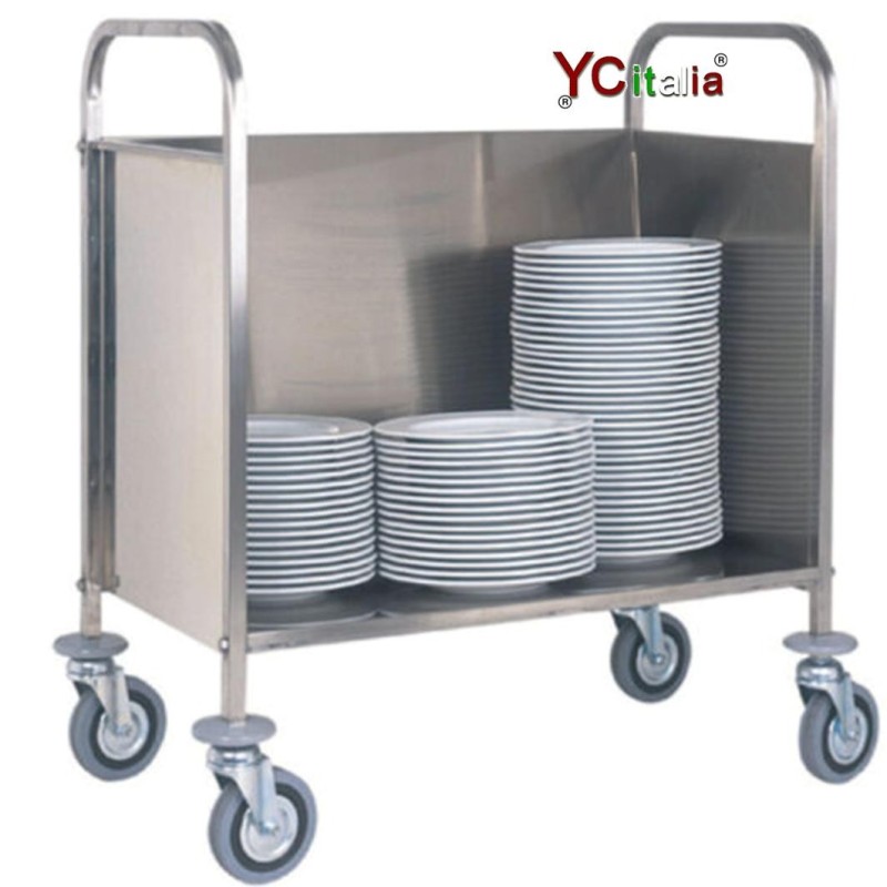 Carrello portapiatti 91x57x101 h