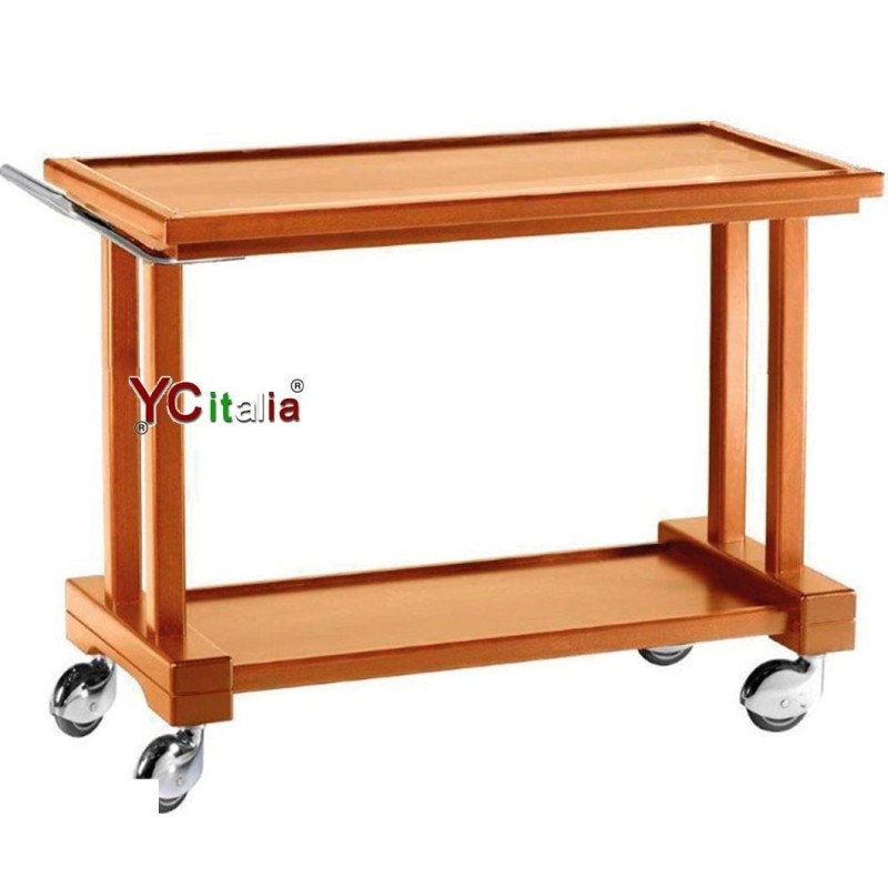 Service de chariots en bois 81x55x82 h