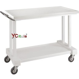 Service de chariots en bois 81x55x82 h