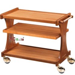 Carrello per servizio 106x55x85 h