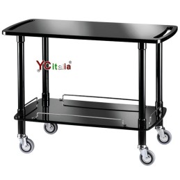 Carrello in legno per servizio 110x55x82 h