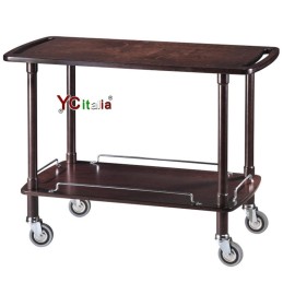 Chariot en bois pour le service 110x55x82 h