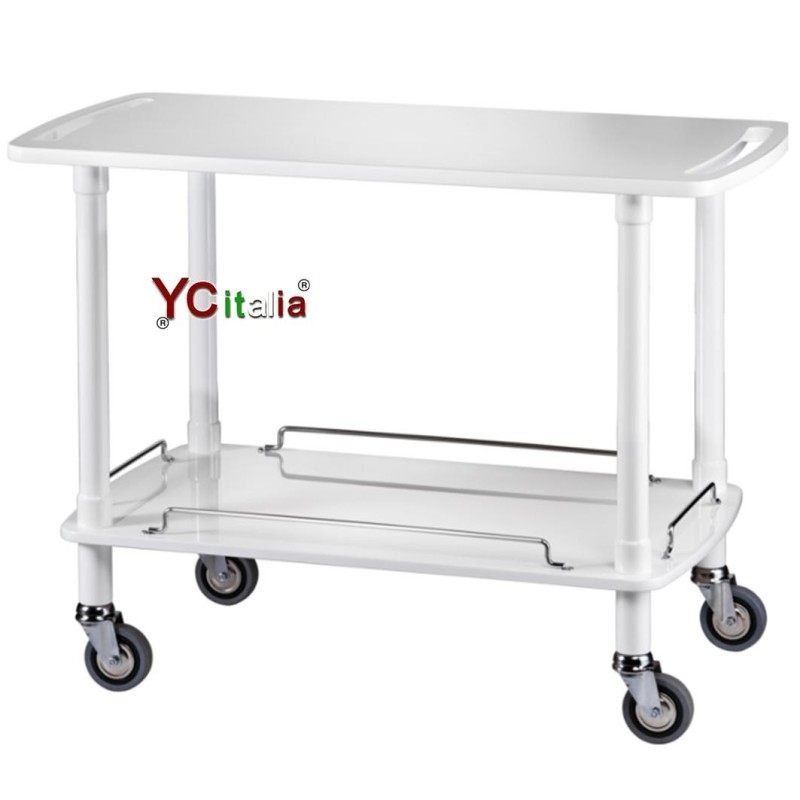 Carrello in legno per servizio 110x55x82 h