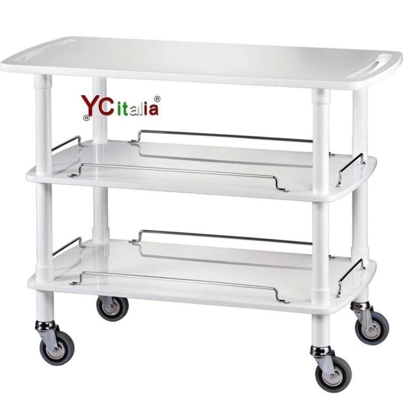 654,00 €F.A.R.H. Snc Di Bottacin Antonio & CChariot en bois pour le service 110x55x89 hElegancy trolleys 3 étages