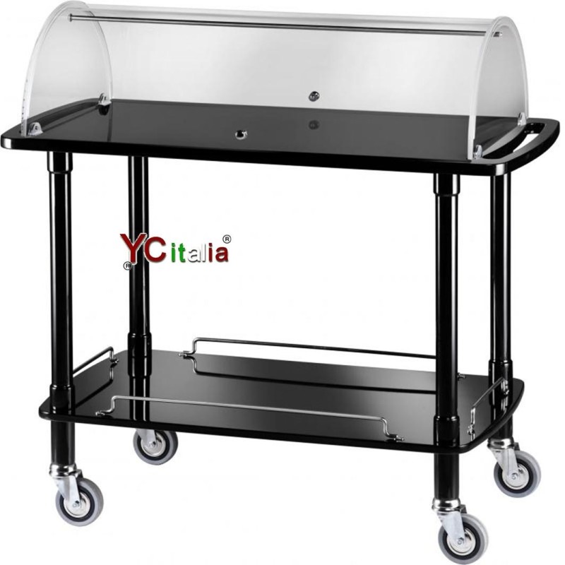 779,00 €F.A.R.H. Snc Di Bottacin Antonio & CChariot en bois 110x55x107 hDessert and cheese trolleys