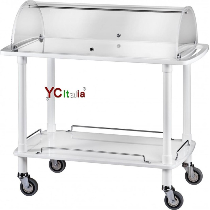 Carrello in legno 110x55x107 h779,00 €Carrelli per dolci e formaggiF.A.R.H. Snc Di Bottacin Antonio & C