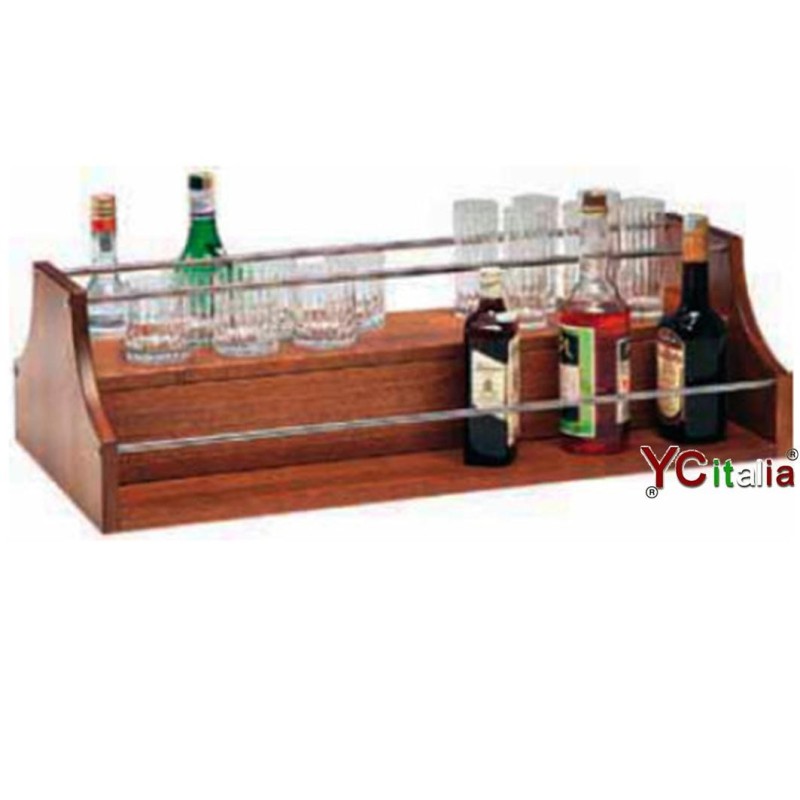 Espositore per liquori 88x46x37 h154,00 €154,00 €Accessori carrelliF.A.R.H. Snc Di Bottacin Antonio & C