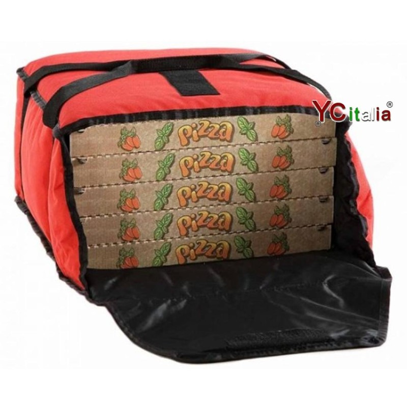 Sac thermique 5 pizzas diam. 33