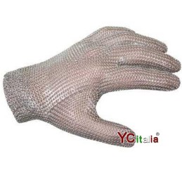 Gants en acier inoxydable