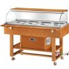 Buffet noce refrigerato