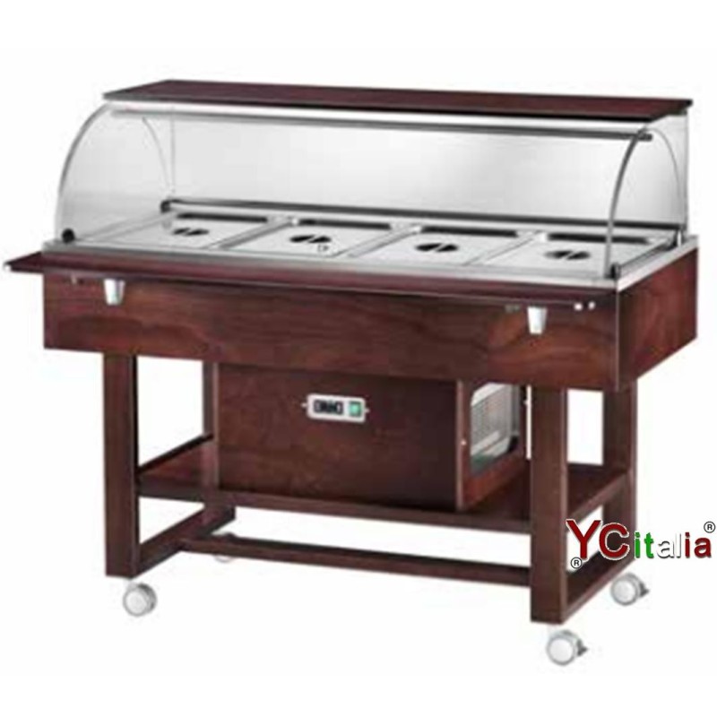 Buffet noce refrigerato