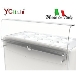 Plexiglass frontale per vetrina gelato Combi 4160,00 €160,00 €Accessori tavoliF.A.R.H. Snc Di Bottacin Antonio & C