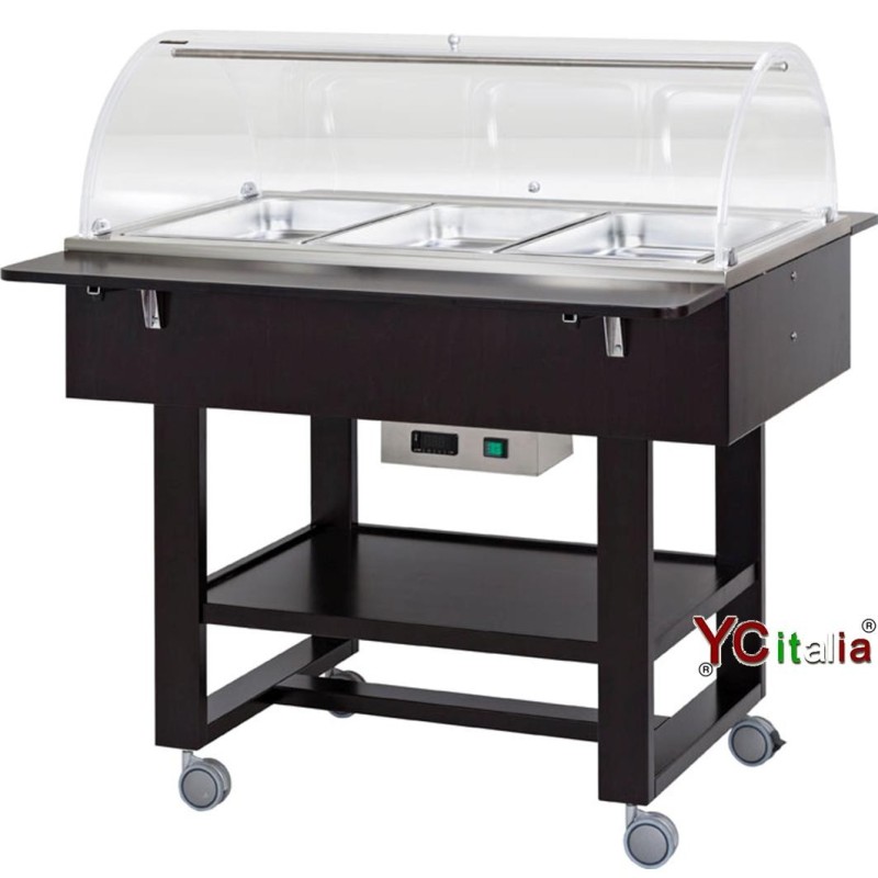 1 690,00 €F.A.R.H. Snc Di Bottacin Antonio & CBuffet central chaud avec dômeSalle de bain