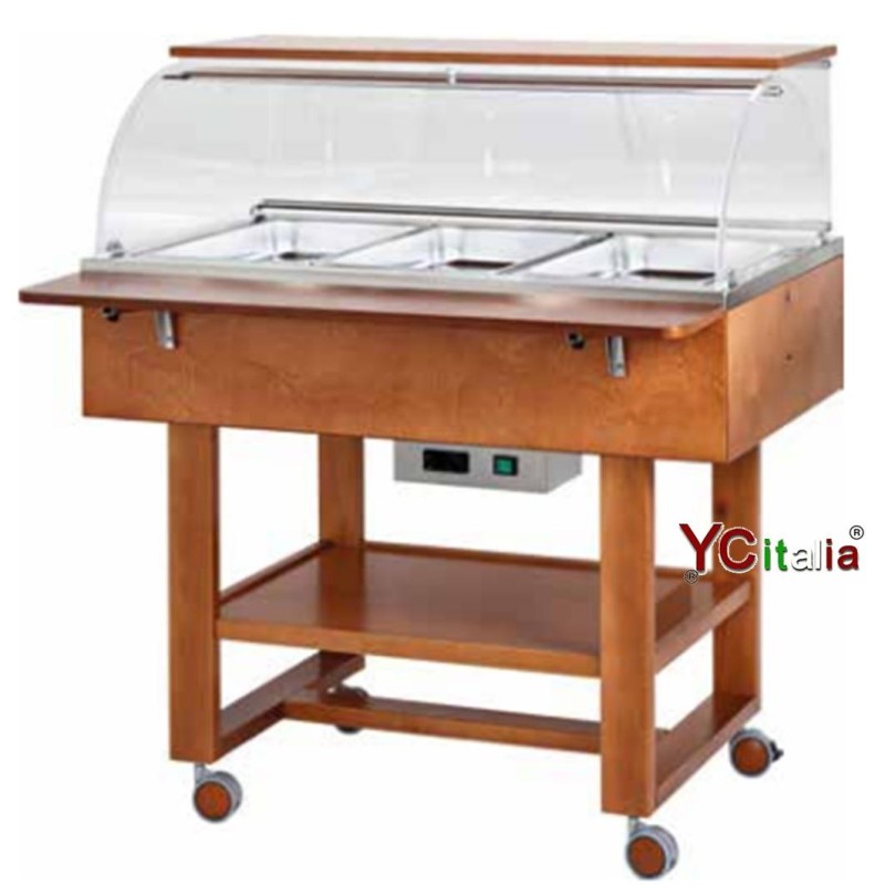 Buffet bagnomaria a muro con cupola1.687,00 €1.687,00 €Buffet bagnomariaF.A.R.H. Snc Di Bottacin Antonio & C