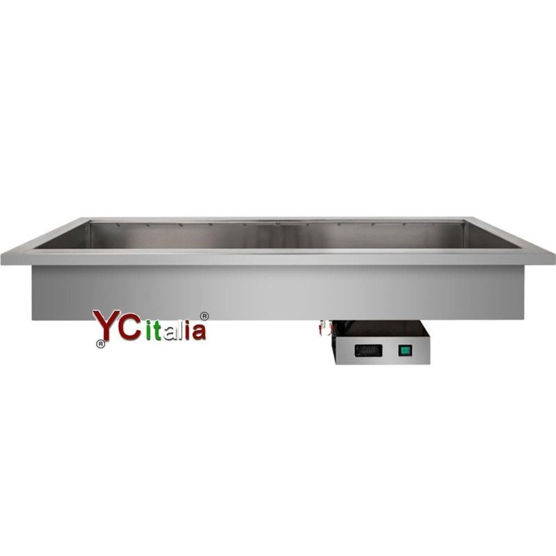 Vasca refrigerata statica con unità -5/+10 C°