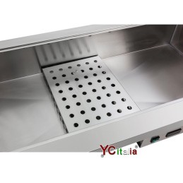 Vasca refrigerata statica con unità -5/+5 C°1.301,00 €Vasche refrigerateF.A.R.H. Snc Di Bottacin Antonio & C