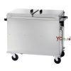 Bathroom trolley 2 g/n 960x680x10 h