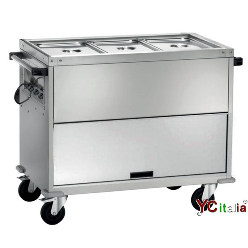 Carrello termico 2 g/n 960x680x920 h1.493,00 €1.493,00 €Carrelli bagnomaria termiciF.A.R.H. Snc Di Bottacin Antonio & C