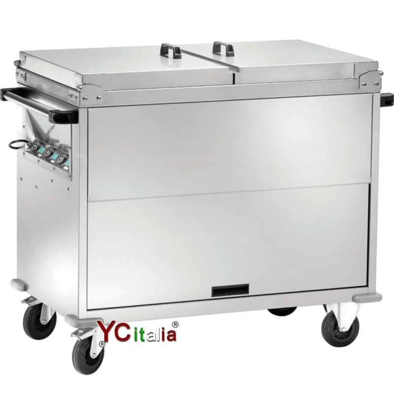 Chariot thermique 2 g/n 960x680x1020 h