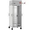 Carrello portapiatti refrigerato 10 griglie gn 2/1