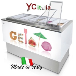 Vetrina gelato Fast Panorama 8 carapine6.564,00 €Vetrine professional con carapineF.A.R.H. Snc Di Bottacin Antonio & C