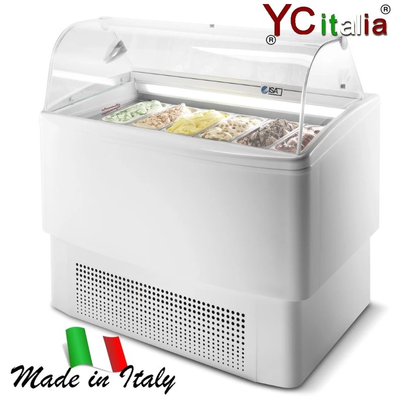 Vetrina per gelato 4 gusti