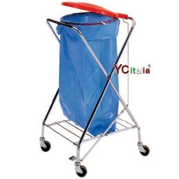 Portarifiuti inox carrellato tondo201,00 €201,00 €Pattumiere in acciaioF.A.R.H. Snc Di Bottacin Antonio & C