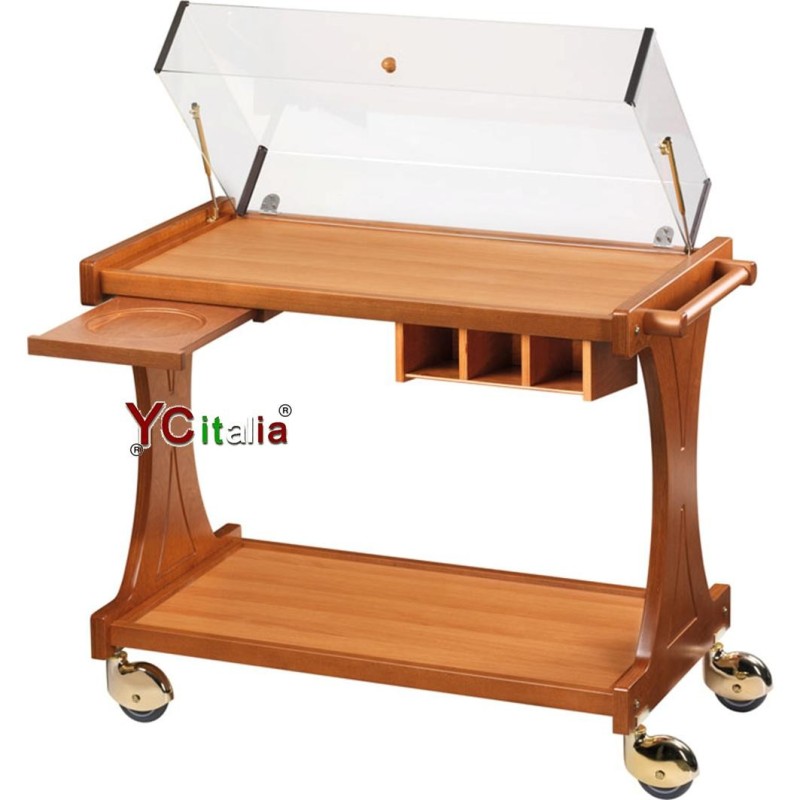 682,00 €F.A.R.H. Snc Di Bottacin Antonio & CCandy trolley 86x55x95 hDessert and cheese trolleys