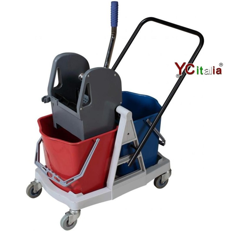 Carrello per pulizie 69x42x85 h