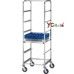 Carrello per cestelli lavastoviglie Vega521,00 €521,00 €Carrelli portacestelliF.A.R.H. Snc Di Bottacin Antonio & C