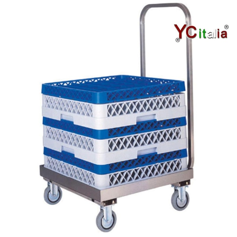 Carrello portacestelli 61x52x95 h