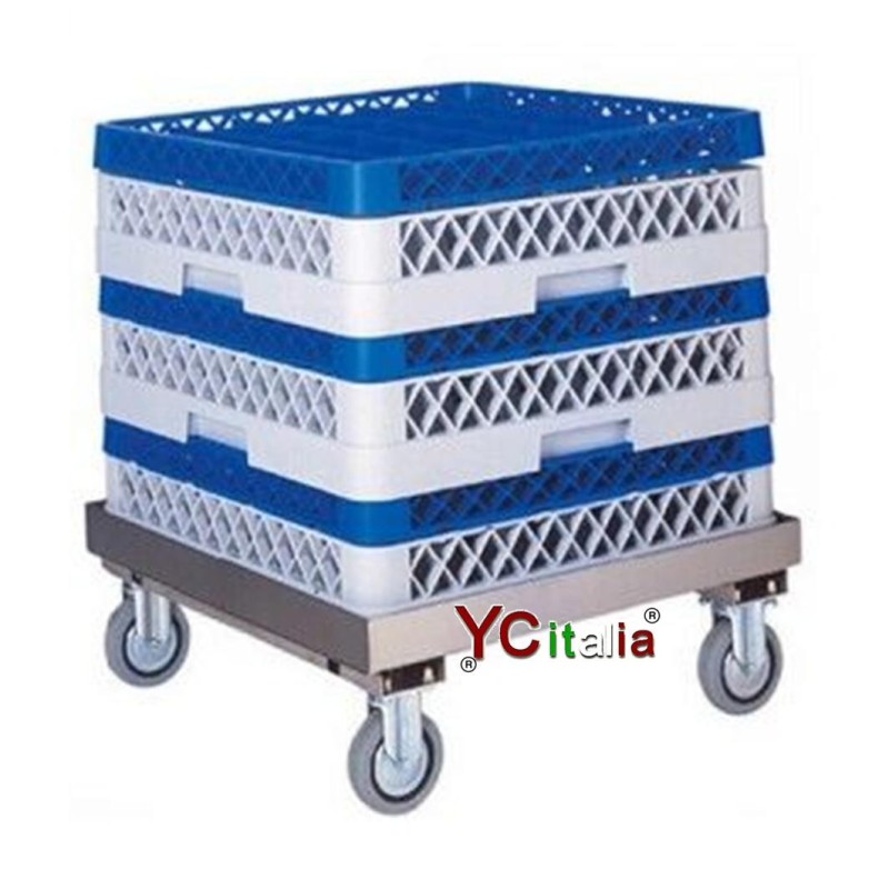 Carrello portacestelli 61x52x95 h