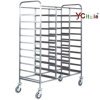 Carrello portavassoi 110x62x175 h